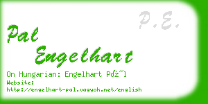 pal engelhart business card